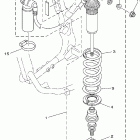 TTR250 Задняя подвеска