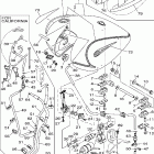 ROAD STAR (SPOKE WHEELS)-XV17ATC/XV17AT Топливный бак
