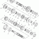 FJR1300S/FJR1300SC Трансмиссия