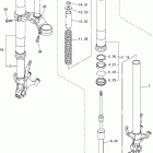 YZF-R1 Передняя вилка
