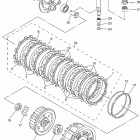 FZ1 Сцепление
