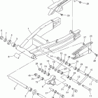 FZ1 Бугель (задний рычаг)