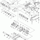 WR450FT Бугель (задний рычаг)