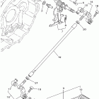 ROAD STAR (SPOKE WHEELS)-XV17ATC/XV17AT Вал переключения
