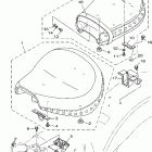 ROAD STAR MIDNIGHT SILVERADO-XV17ATMTC/XV17ATMT Сидение