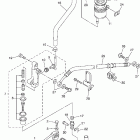 FJR1300S/FJR1300SC Задний торм цилиндр