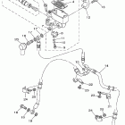 ROAD STAR WARRIOR-XV17PCTC/XV17PCT Главный тормозной цилиндр,передний