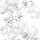 ROAD STAR (SPOKE WHEELS)-XV17ATC/XV17AT Масляный насос