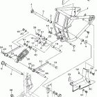 ROAD STAR (SPOKE WHEELS)-XV17ATC/XV17AT Задний рычаг подвески