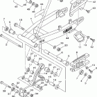 TTR125LET/TTR125ET Rear arm suspension et