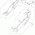 YZF600RTC/YZF600RT Боковая панель