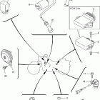 V-STAR SILVERADO-XVS1100ATT/XVS1100ATT Электрика 1