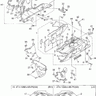 YZF600RTC/YZF600RT Обтекатель 2