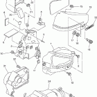 V STAR MIDNIGHT CUSTOM-XVS650TC/XVS650T Боковая панель