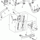 FZS1000TC/FZS1000T Задний торм цилиндр