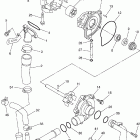 YZF-R1 Водяной насос