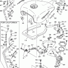ROAD STAR MIDNIGHT WARRIOR-XV17PCTCB/XV17PCTB Топливный бак