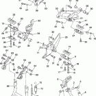 FJR1300S/FJR1300SC Подножки