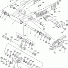 TTR250 Бугель (задний рычаг)