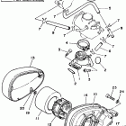 VIRAGO 250-XV250SC/XV250S Впускная система