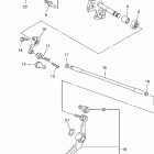 FZ1 Вал переключения