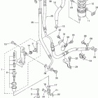 FJR1300ASC/FJR1300AS Задний торм цилиндр