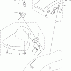V STAR MIDNIGHT CUSTOM-XVS650TC/XVS650T Сидение