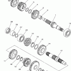 ROAD STAR-XV17AS Трансмиссия