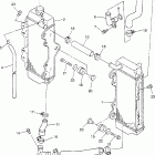 YZ450F Радиатор и Патрубки