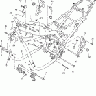 FZS1000TC/FZS1000T Рама