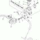TTR230T/TTR230TC Главный тормозной цилиндр,передний
