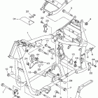 ROAD STAR MIDNIGHT SILVERADO-XV17ATMTC/XV17ATMT Рама