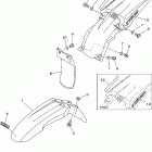 TTR125LET/TTR125ET Крыло