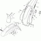 TTR230T/TTR230TC Крыло