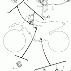 YZ250F Электрика 1