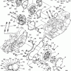 ROAD STAR WARRIOR-XV17PCTC/XV17PCT Крышка картера двигателя