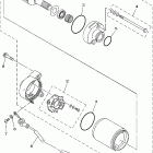 TTR125LET/TTR125ET Стартер электрический