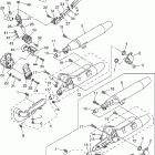 V STAR MIDNIGHT CUSTOM-XVS650TC/XVS650T Выхлопная система
