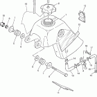 PW50T1 Топливный бак