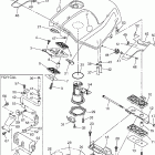 FJR1300S/FJR1300SC Топливный бак