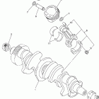 FZ1 Коленчатый вал и Поршень
