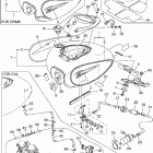 V-STAR SILVERADO-XVS1100ATT/XVS1100ATT Топливный бак
