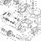 ROAD STAR (SPOKE WHEELS)-XV17ATC/XV17AT Промежуточный ведущий вал