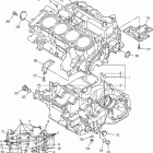 FJR1300S/FJR1300SC Картер