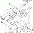 ROAD STAR WARRIOR-XV17PCRC-B/XV17PCR-B Задний рычаг подвески