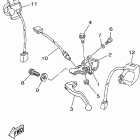 TTR230T/TTR230TC Рулевые переключатели