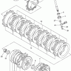 YZF-R1 Сцепление