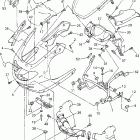 YZF600RTC/YZF600RT Обтекатель 1