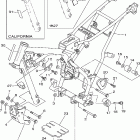 TTR125LET/TTR125ET Рама