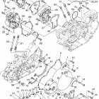 ROAD STAR-XV17AS Крышка картера двигателя